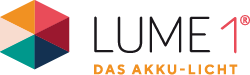 Lume 1 Akku-Licht für Sonnenschirme Logo