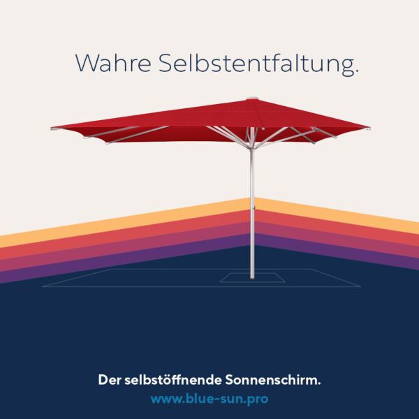 Blue Sun Sonnenschirme