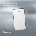 LUME-1 smart Powerbank | Zusatzakku (VARTA) 15.000 mAh – Bild 2