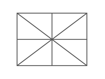rechteckige form 8-teilig