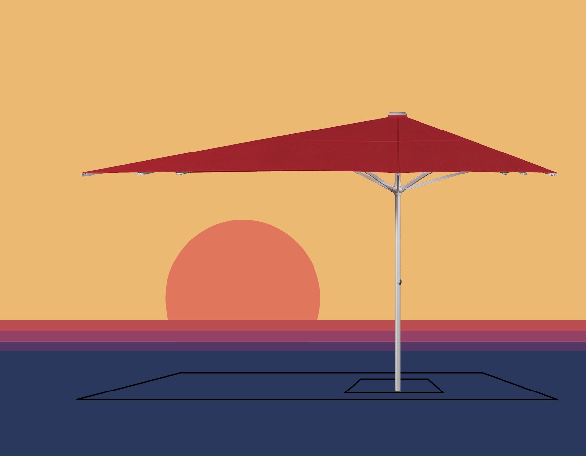 Sonnenschirm für zuhause