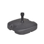 Sonnenschirm Ständer schwarz