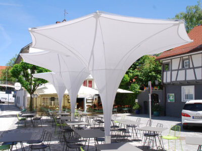 Trichter Sonnenschirme anfragen und kaufen. Bestes Angebot, volle Prograamm-Auswahl.