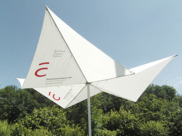 Design Sonnenschirme anfragen und kaufen. Bestes Angebot, volle Prograamm-Auswahl.