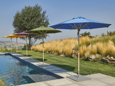 Holz Sonnenschirme anfragen und kaufen. Bestes Angebot, volle Prograamm-Auswahl.