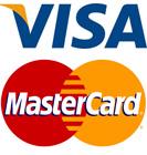 kreditkarten_1 Zahlungsmethoden: VISA und MasterCard