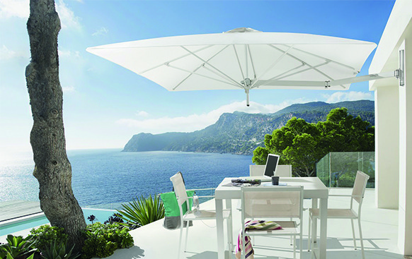 Paraflex Sonnenschirm für Terrasse