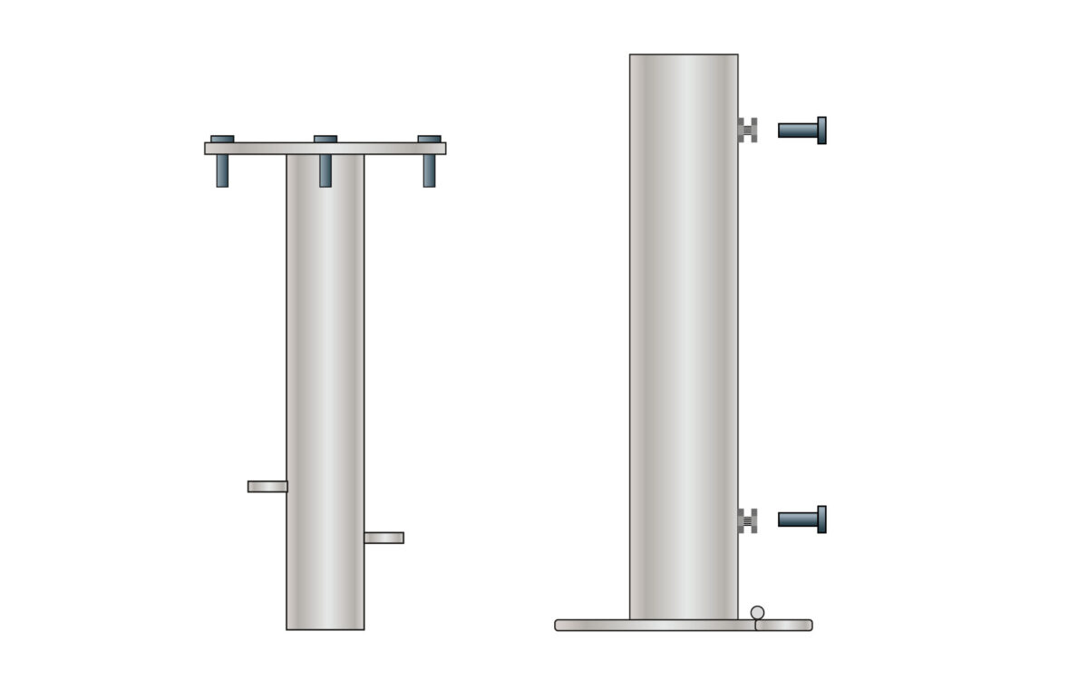 Bodenhülse für | Gastro-Star Sonnenschirm – Bild 6