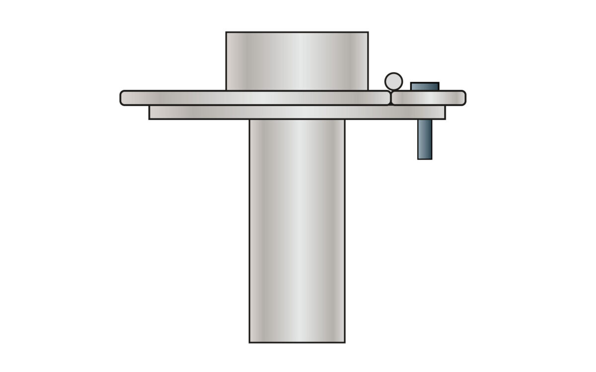 Bodenhülse für | Gastro-Star Sonnenschirm – Bild 10