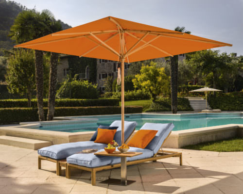 Weishäupl Holz-Sonnenschirme anfragen und kaufen. Bestes Angebot, volle Prograamm-Auswahl.