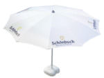 Werbe Sonnenschirm bedruckt WEBA