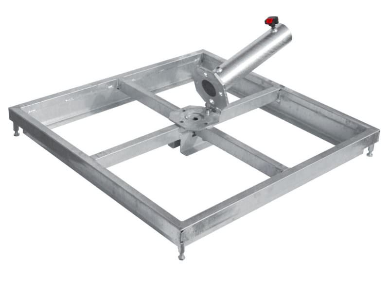 Sonnenschirmständer Rahmenständer kippbar