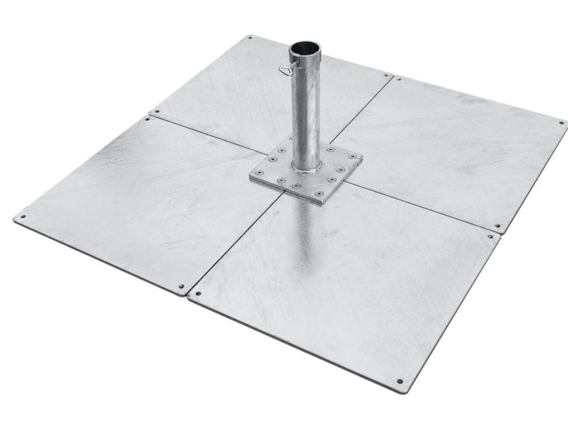 Stahlplattenständer