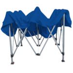 PromoTent Pavillion von WEBA zusammengeklappt