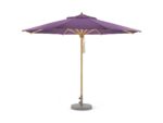 Weishaeupl-Klassiker-350-Malve-FZ-BPGranit-Sonnenschirm