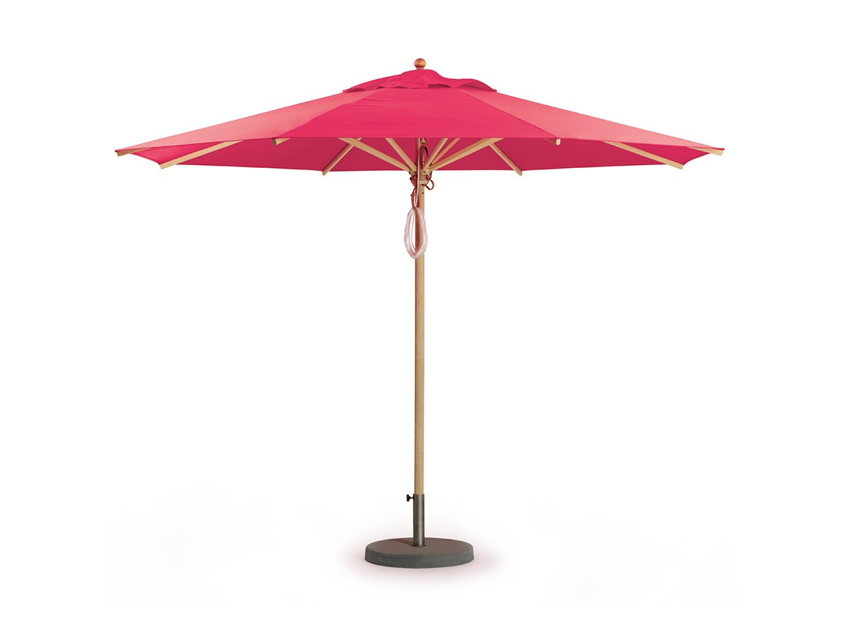 Weishaeupl-Klassiker-350-Pink-FZ-BPBeton-Sonnenschirm