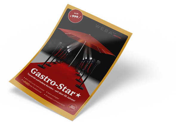 Gastro Star - das Magazin von WEBA