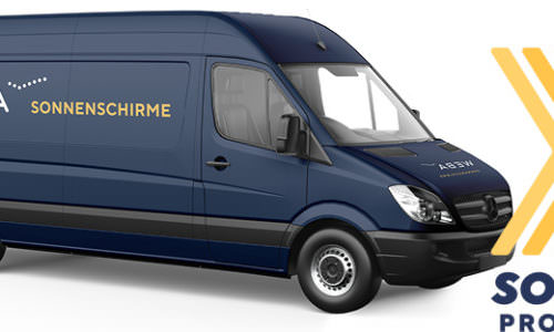 Sofortprogramm Sonnenschirme - sofort lieferbar!