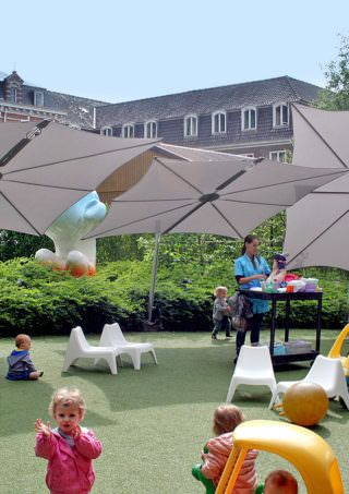 Umbrosa Spektra Sonnenschirm WEBA