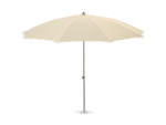 Sonnenschirm GFK 300 Werbe Line in Beige.