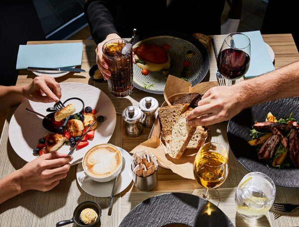 Gemeinsames Essen