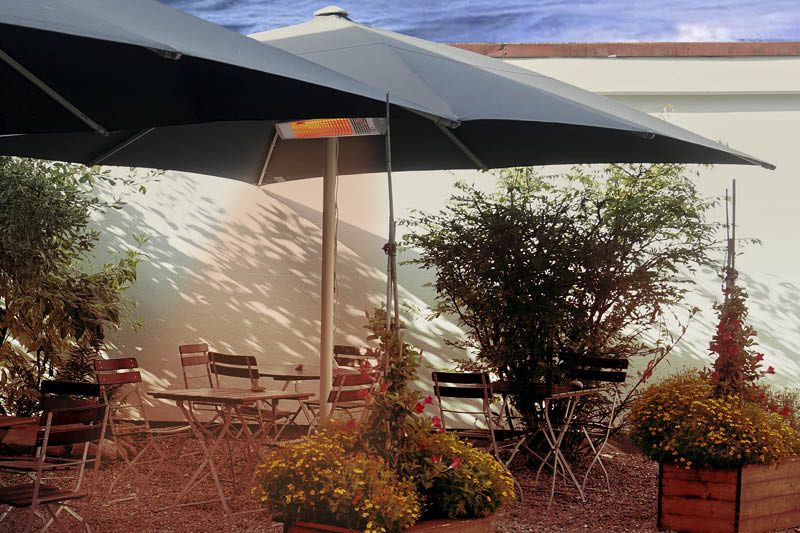 Heizstrahler für Sonnenschirme kaufen