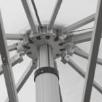 Zeltsonnenschirm Detailfoto