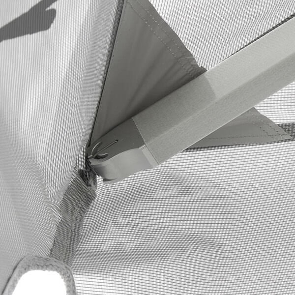 Zeltsonnenschirm Detailfoto