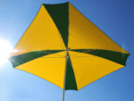 Werbeline Sonnenschirm WEBA