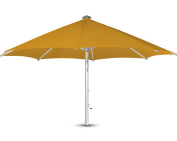 WEBA Gastro Line Sonnenschirm gelb