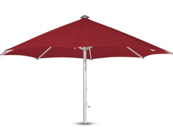 WEBA Gastro Line Sonnenschirm rot