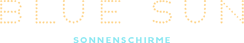 Blue Sun Sonnenschirme Logo
