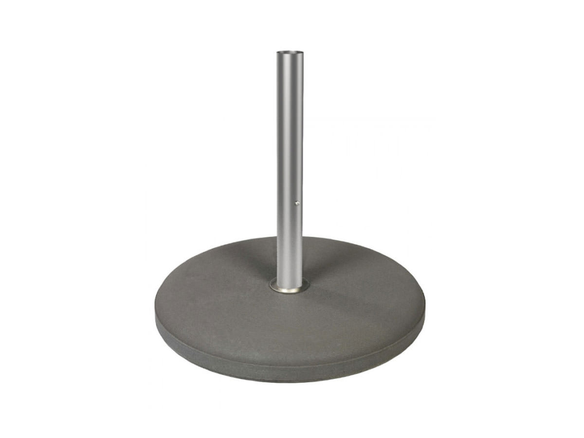 Umbrosa nata base Beton Black Sonnenschirmbefestigung
