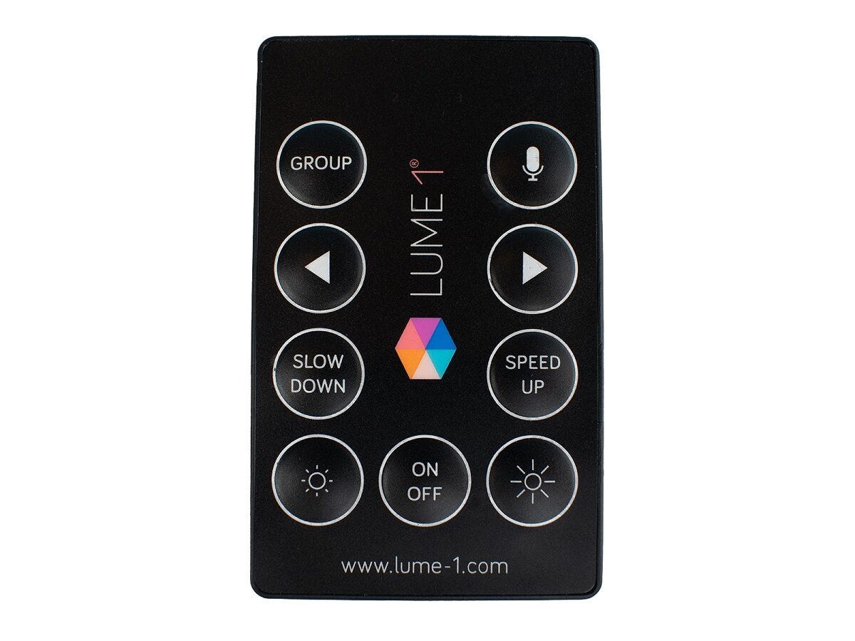 Lume-1 Sonnenschirmbeleuchtung smart Fernbedienung 2025