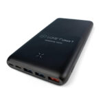 LUME-1 smart Powerbank Zusatzakku Akku 20.000 mAh Hohe Kapazität