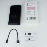 LUME-1 smart Powerbank Zusatzakku Akku 20.000 mAh Hohe Kapazität mit Kabel mit Anleitung mit Verpackung