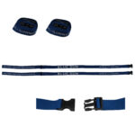 Blaue Blue Sun Gurtbänder Mit Schnalle für Sonnenschirm