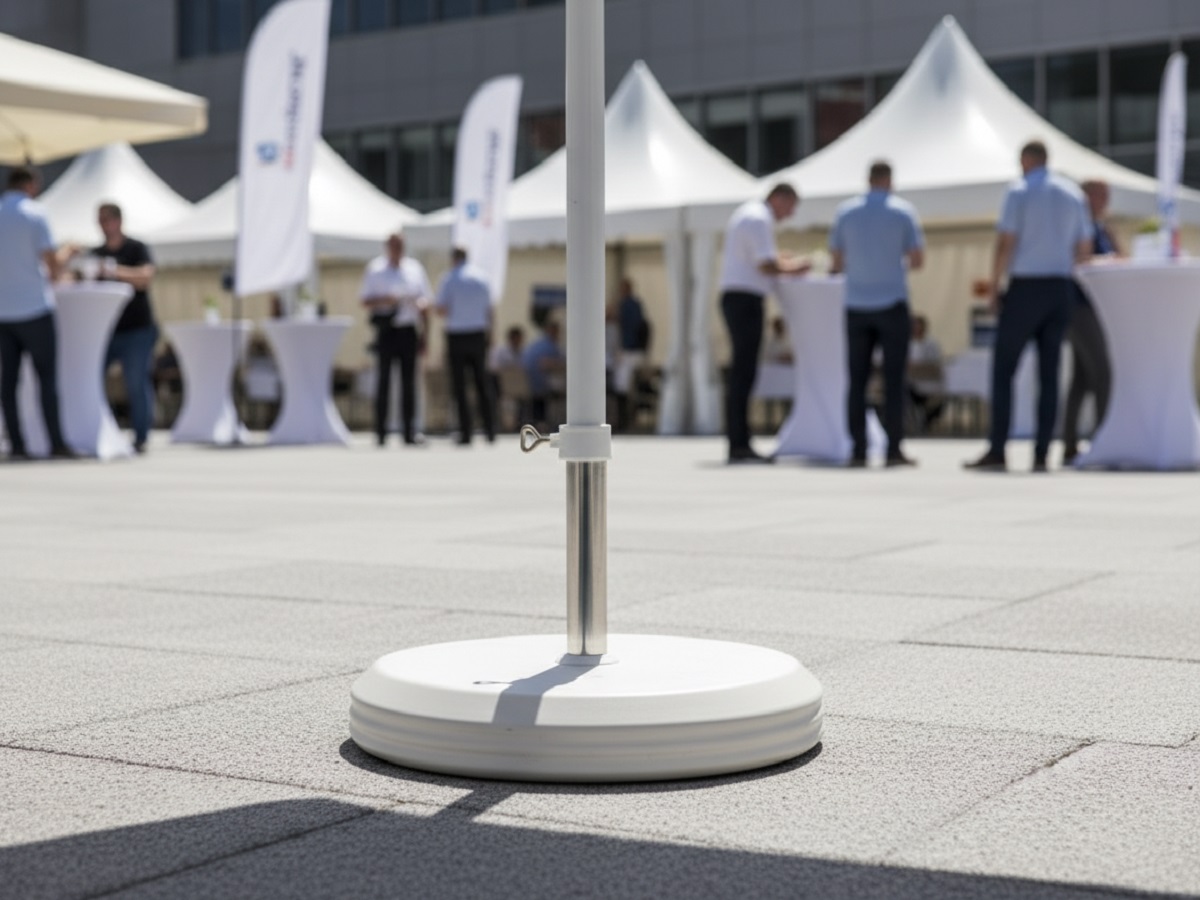 Betonständer für Sonnenschirme