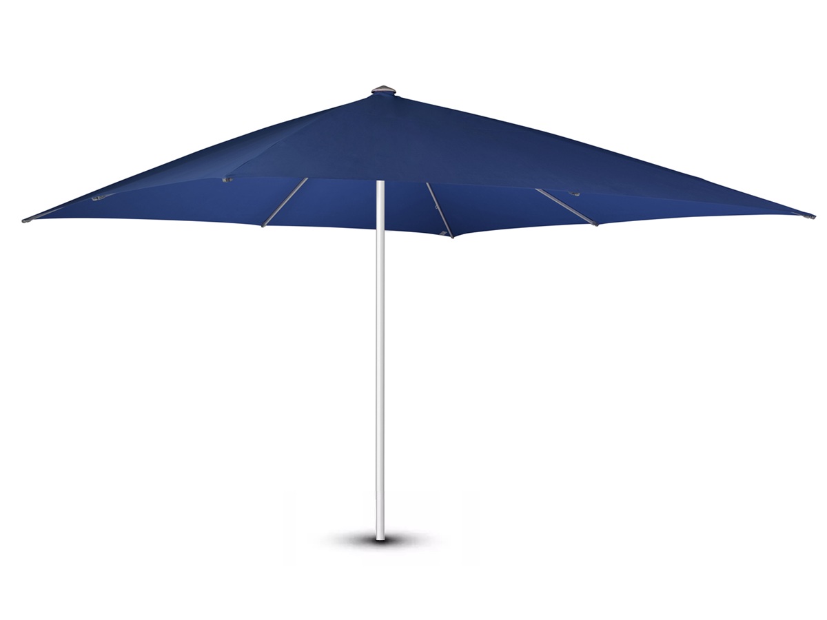 WEBA 2024 Home messeschirm blau gastro line quadratisch weba