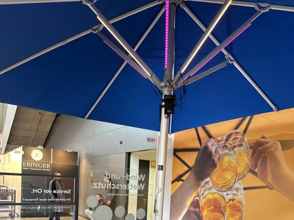 Sonnenschirmlicht LUME-1 Smart