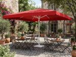 XXL Gastro Sonnenschirm | ILP MAX - 500 x 500 cm – Bild 2