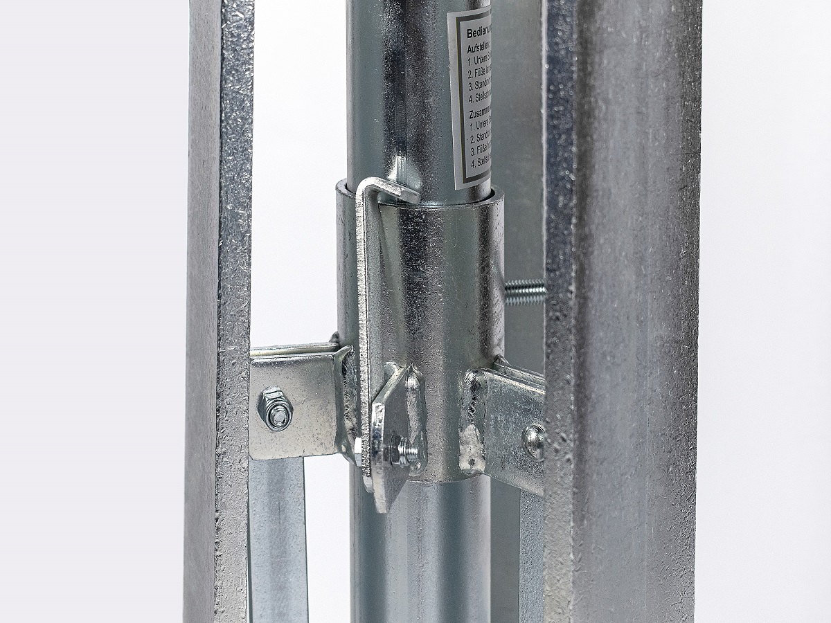 Marktschirmständer Detailbild