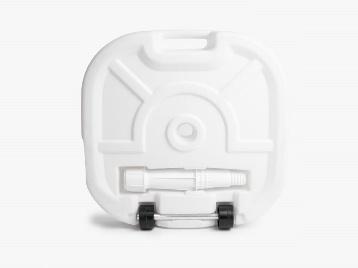 Sonnenschirmständer weiß WL-Q-200 unten