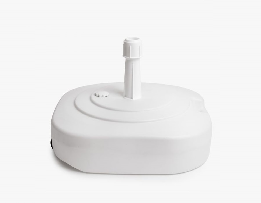 Sonnenschirmständer weiß WL-Q-200