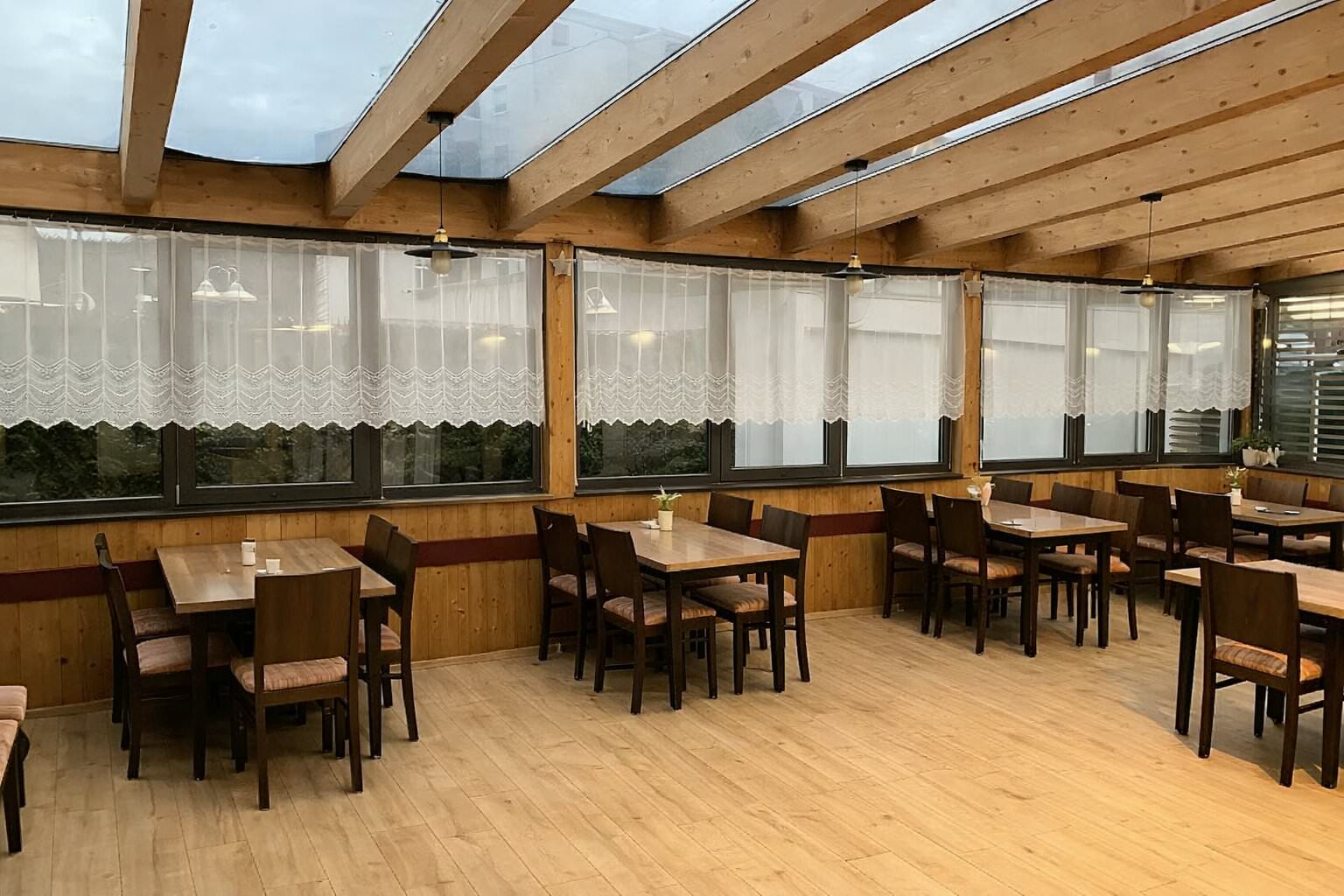 WEBA Gastronomie Wintergarten