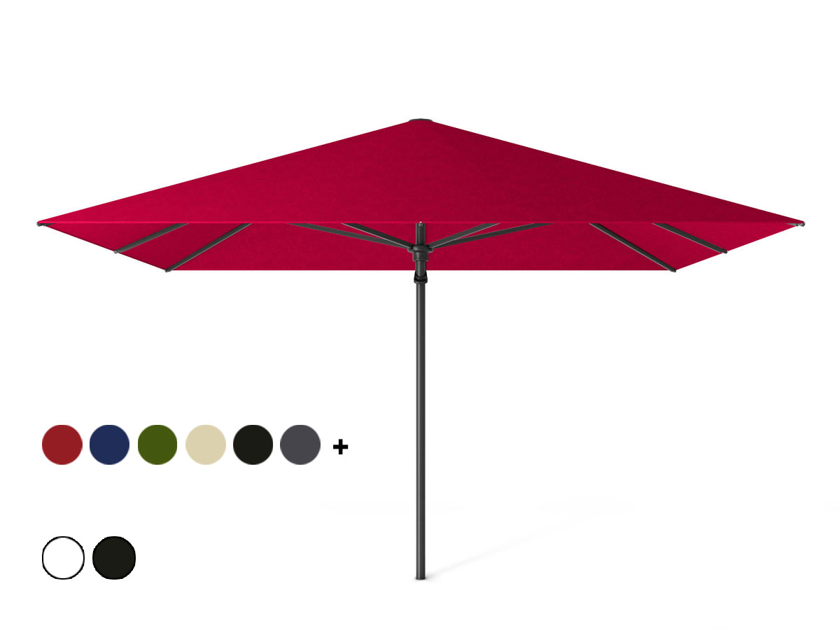 roter sonnenschirm 4x4