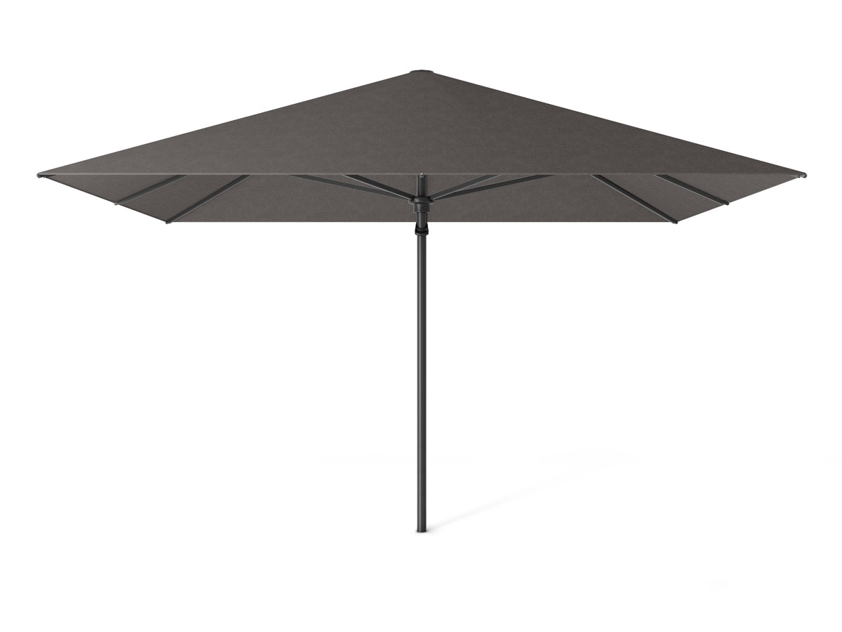 WEBA 2024 Home sonnenschirm evo line 400x400 g black b iron grey 107