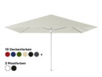 Sonnenschirm 400 x 400 cm verschiedene Farben