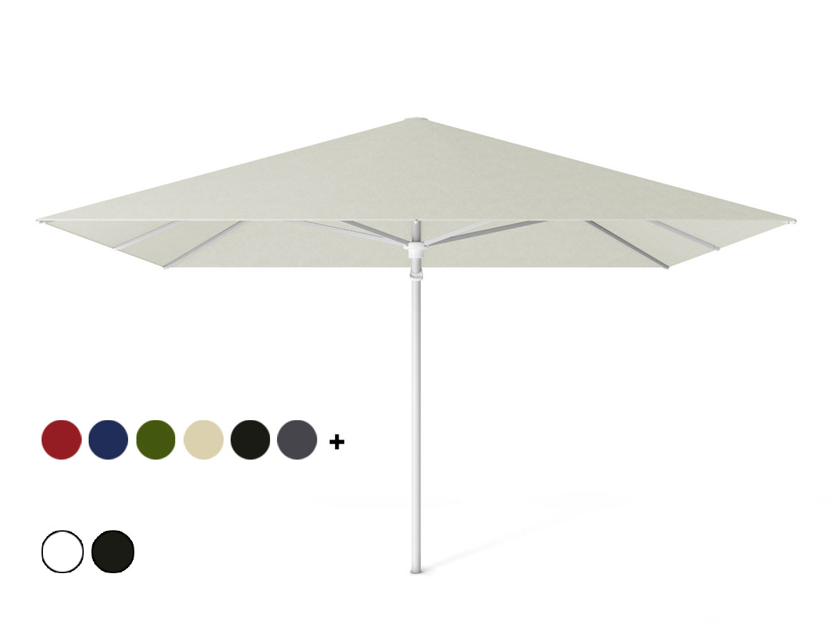 Sonnenschirm 4x4m verschiedene Farben