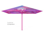 Gastro-Sonnenschirm EVO-Line | mit UV-Digitaldruck in Kleinauflage – Bild 6